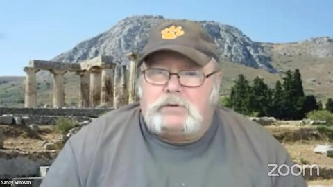 Sandy Simpson's Zoom Bible Study - 1 Cor. 1:10-31