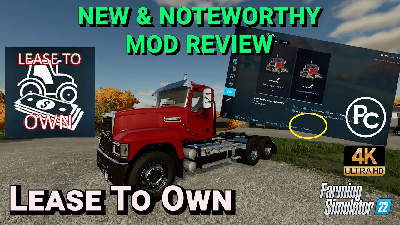 Farming Simulator 22 Mod Review | Lease to Own