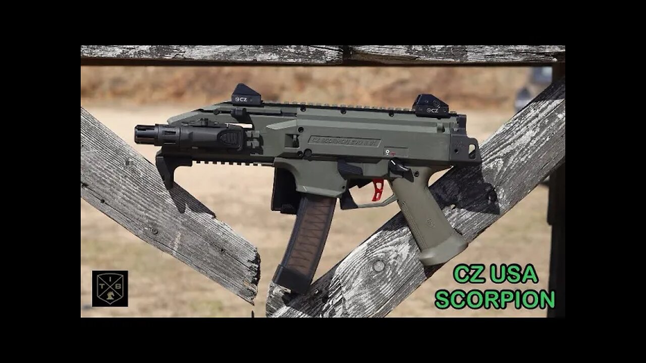 CZ Scorpion EVO S3 Test & Review