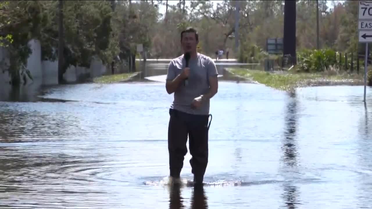 DeSoto County still dealing with Peace River flooding