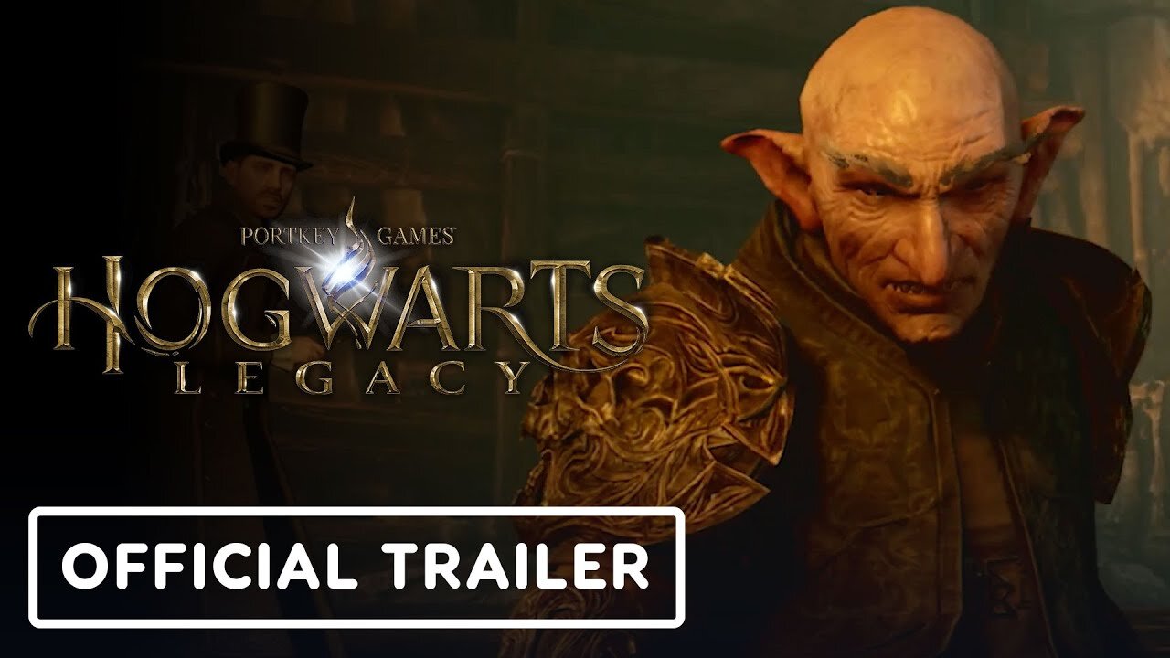 Hogwarts Legacy - Official Nintendo Switch Trailer