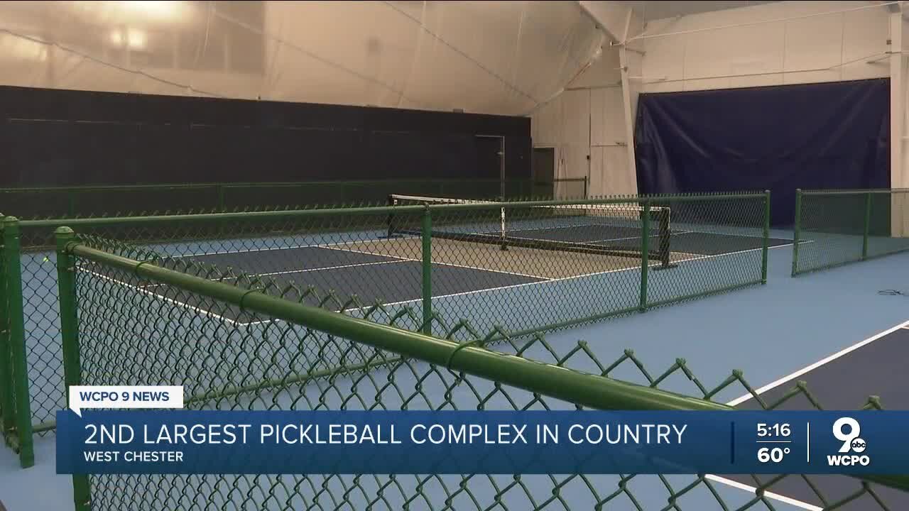 A look inside the second largest pickleball complex