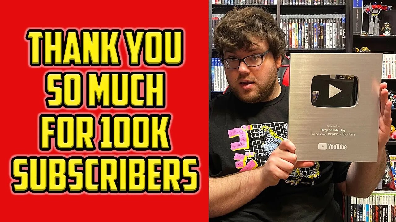 Thank You For 100,000 Subscribers! - Health Update