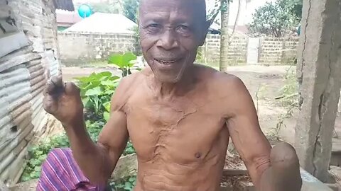 How Harris, 82, earn his living?!!! The story of this handicapped old man will blow you away!!!