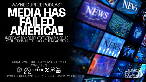 Trust in News Media and Congress Plummets Among Likely Voters (Ep 1870) 3/28/24