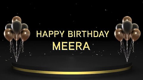 Wish you a very Happy Birthday Meera