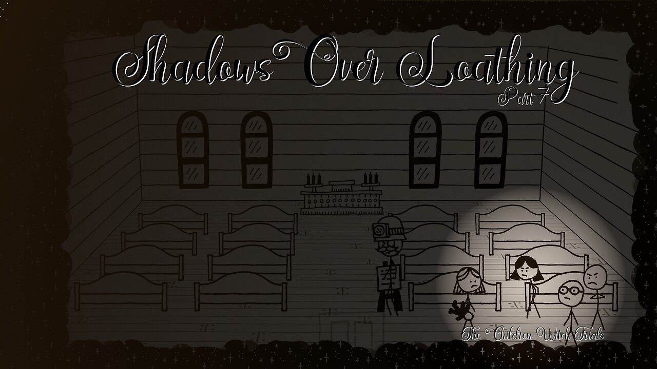 Shadows Over Loathing: Part 7 - The Children Witch Trials