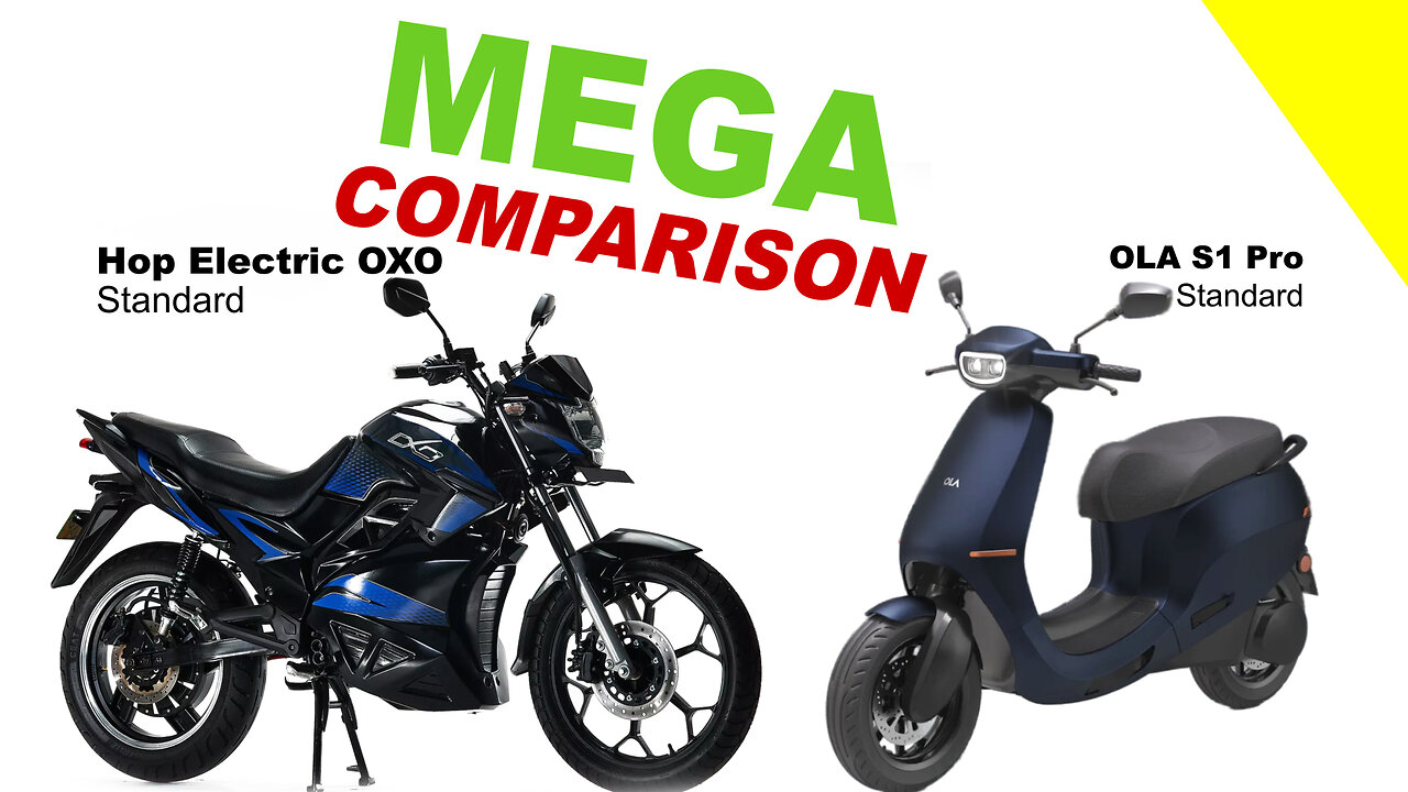 MEGA COMPARISONN | Hop Electric OXO vs OLA S1 Pro | Kuch Bhi