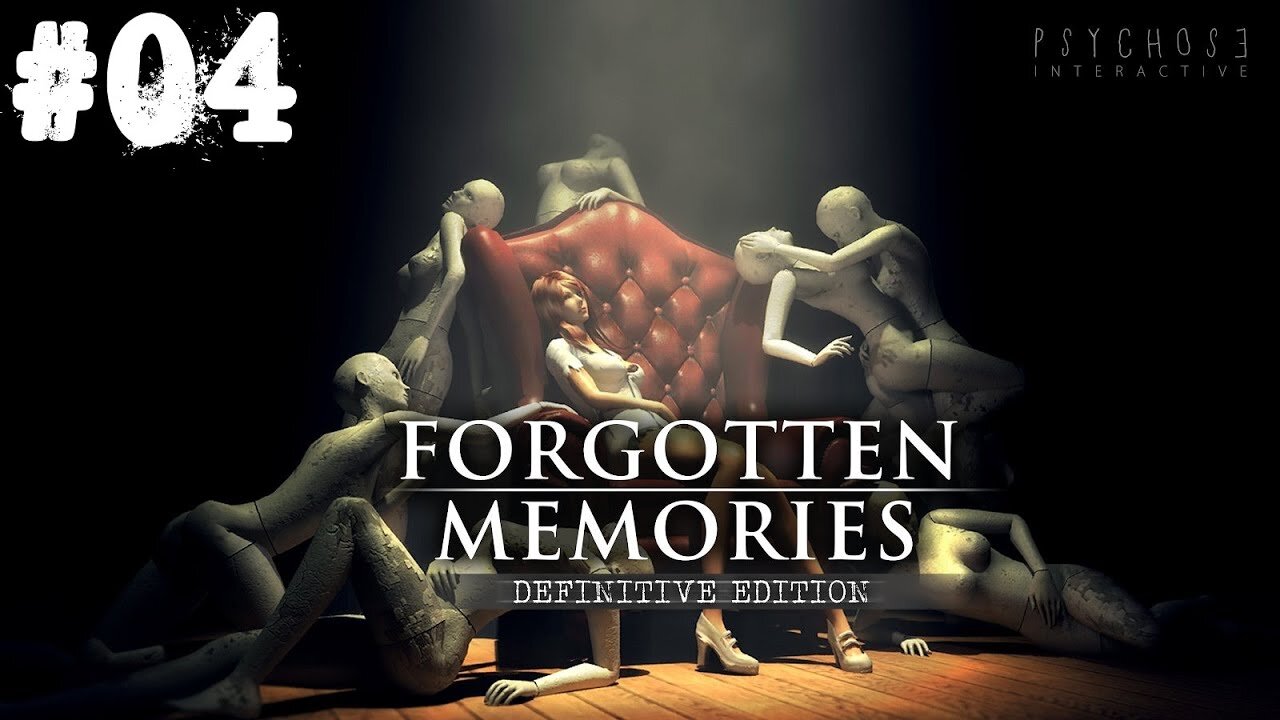 Forgotten Memories: Definitive Edition |04| Pas de soucis je vous prends en même temps