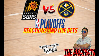 NUGGETS @ SUNS Live Bets & Reactions