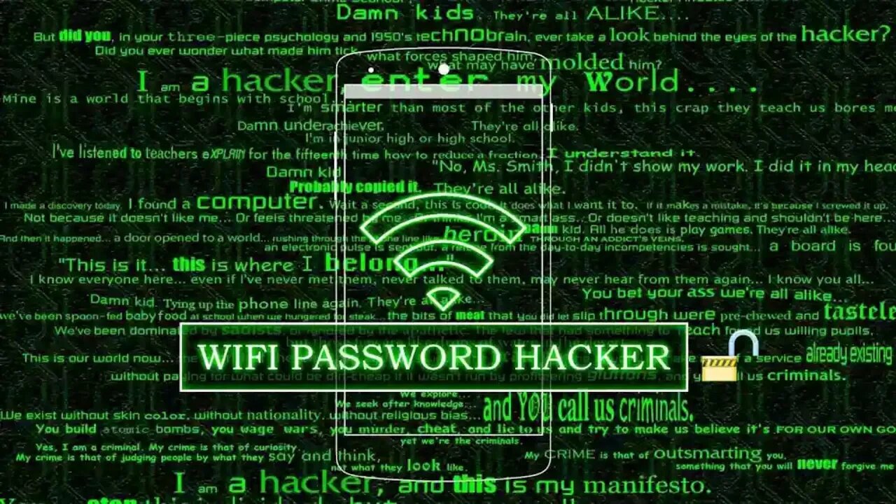 how to hack any wifi password with a wifi hack code 2022