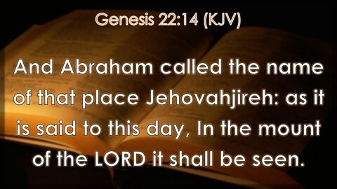 Sunday Morning, August 7th - What Is SEEN In This SCENE