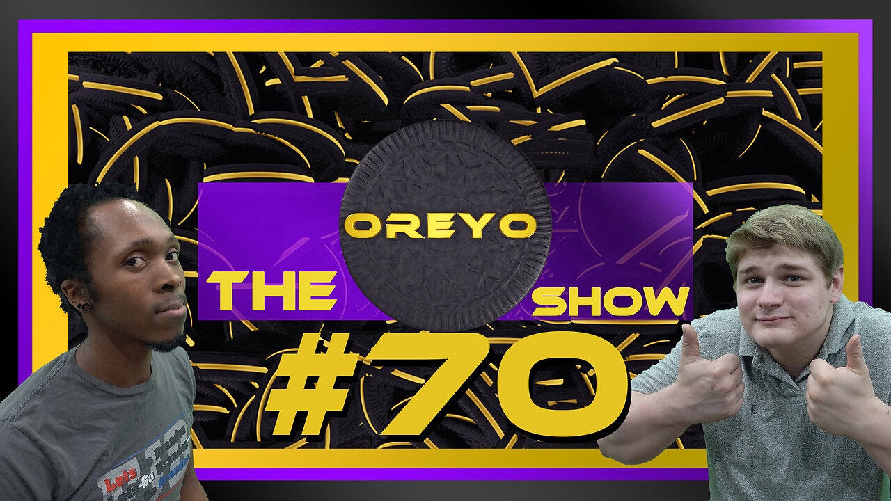 The Oreyo Show - EP. 70 | Douche bag Biden, and Groomers galore