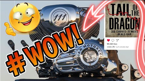 2 Of The Best Classic Indian Motorcycles! / US-129 / Tail Of The Dragon 23'