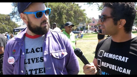 Interviewing People At Tour For Change Oakland