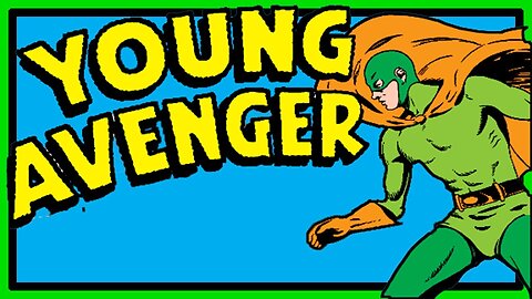 Young Avenger - Patriotic Teen Hero