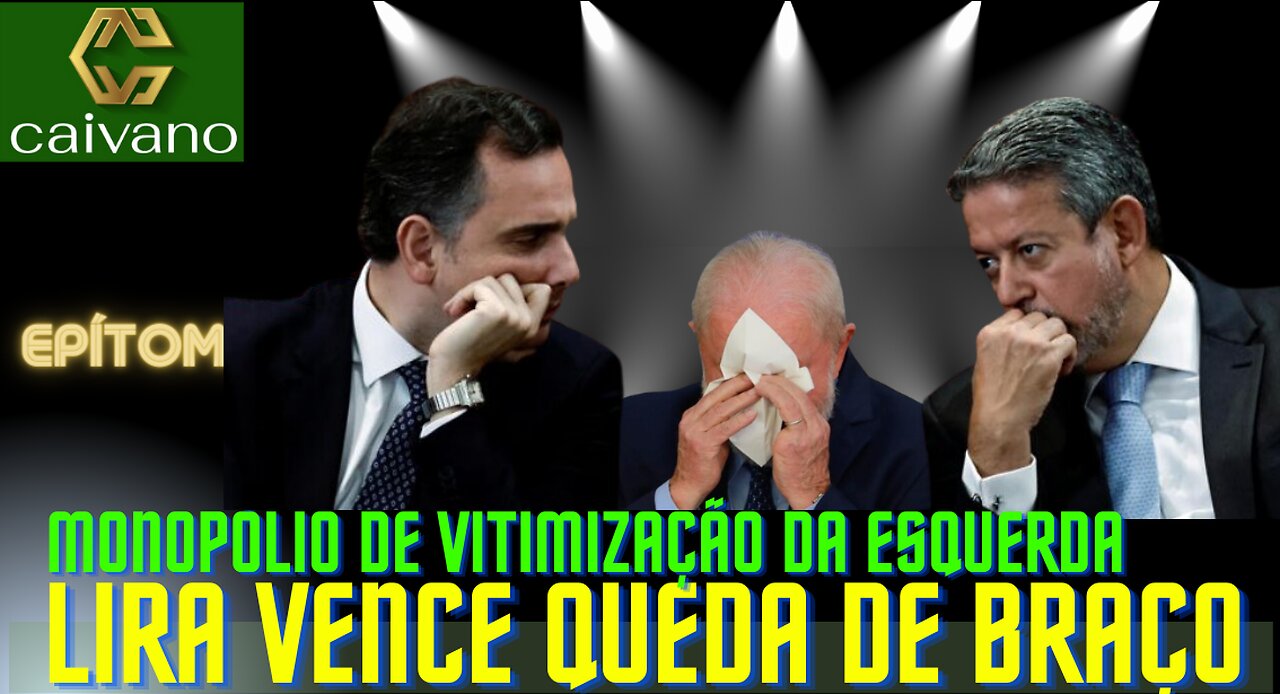 LIRA VENCE QUEDA DE BRAÇO