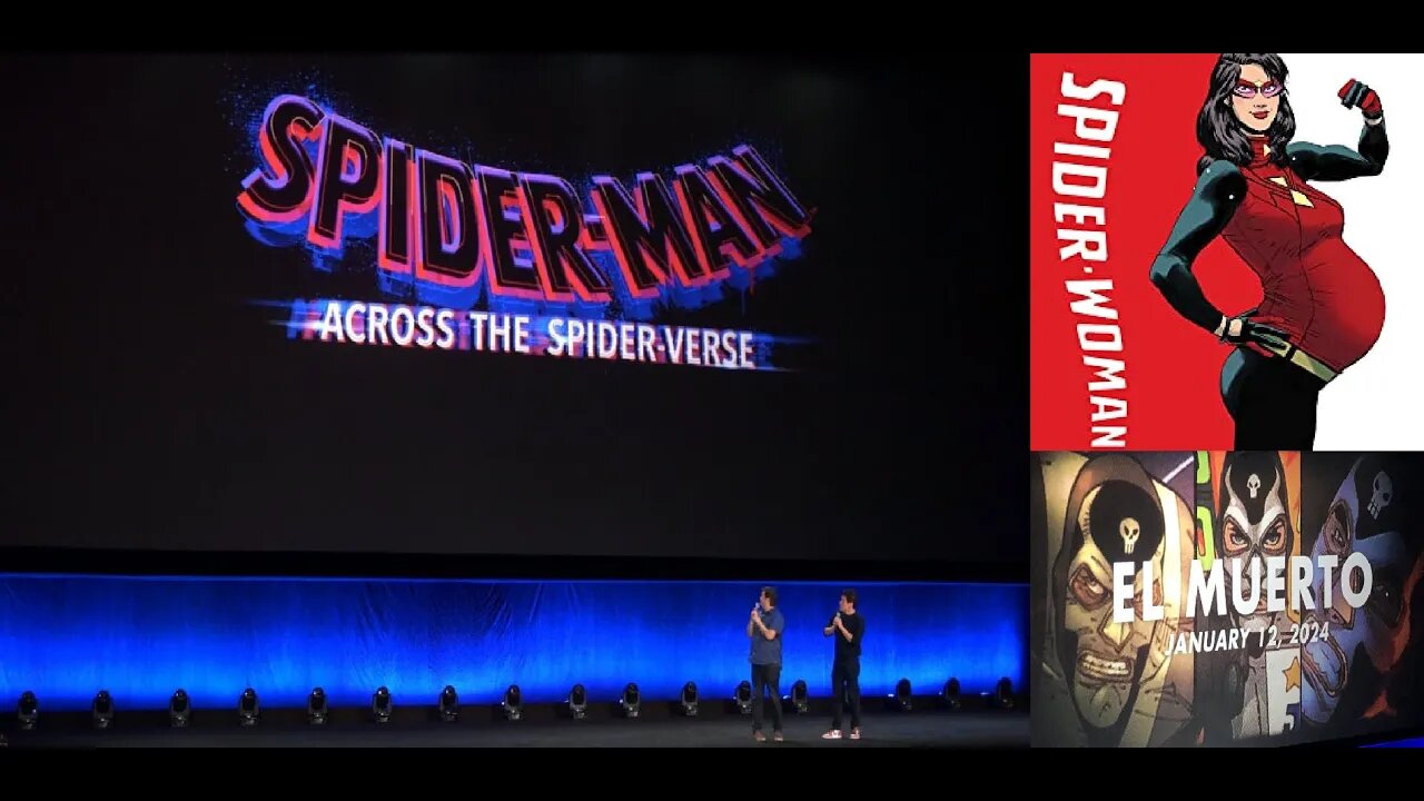 Sony's Spider-Verse FLOPPED at CinemaCon but One Flop Announcement (SPIDER-VERSE 2) Gets Clarified