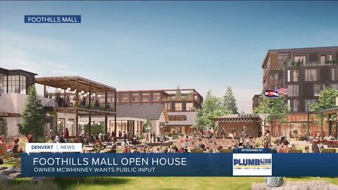 Foothills Mall open house to get your input on redesign plans