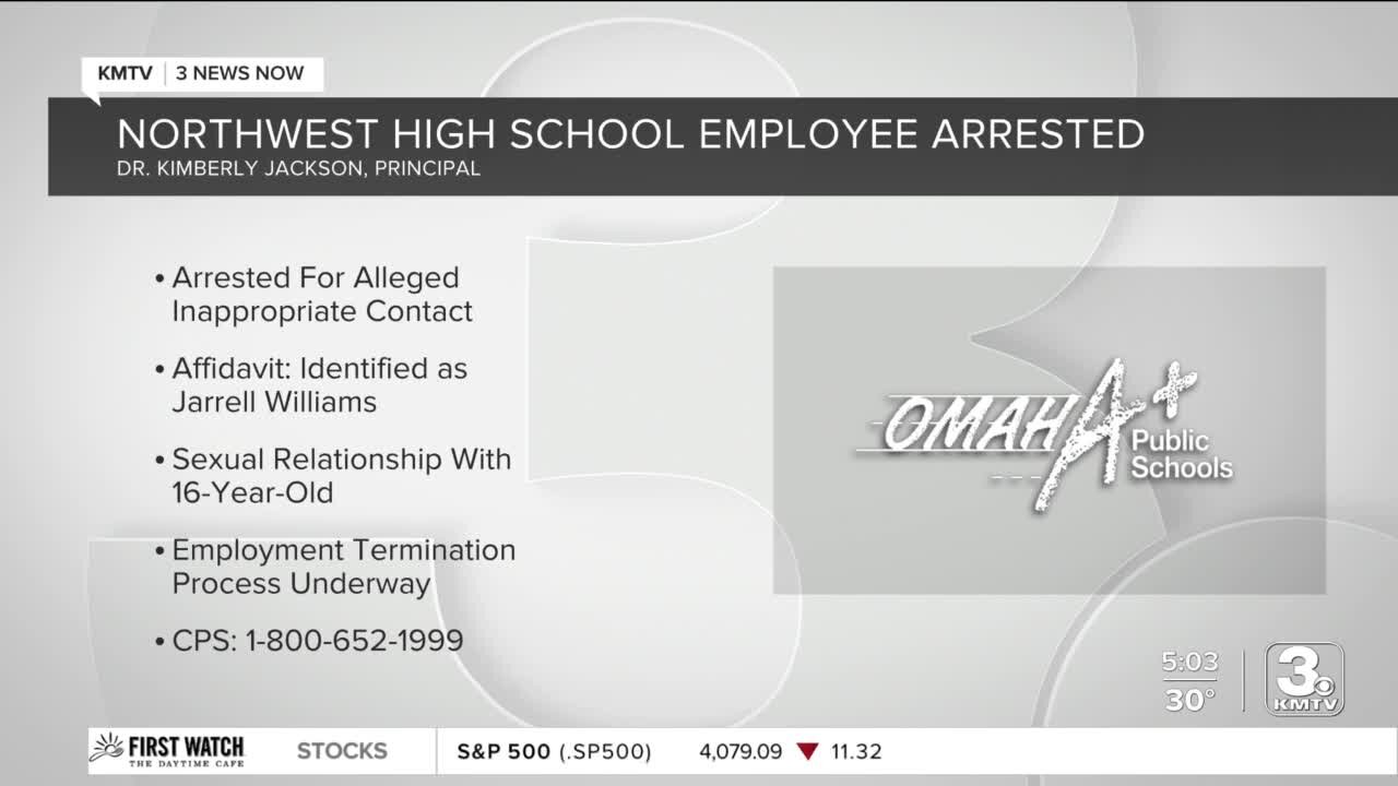 Omaha school employee allegedly had sexual relationship with minor