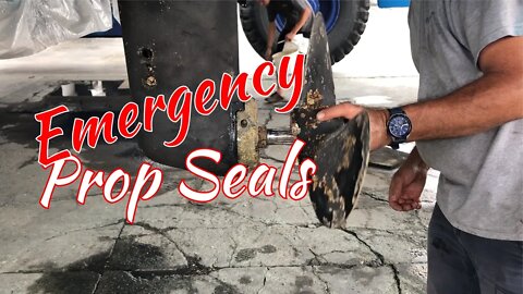 SDA16 Emergency Prop Seals Leaking!