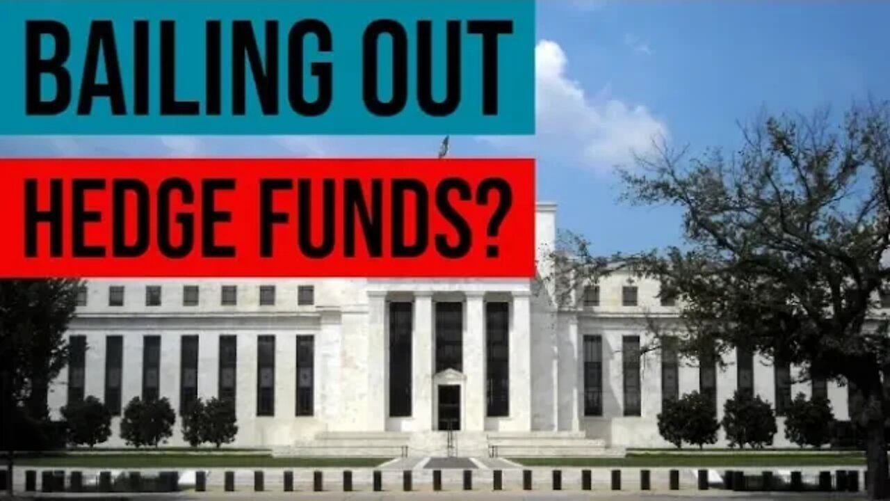 Fed Proposing Bailouts for Hedge Funds?