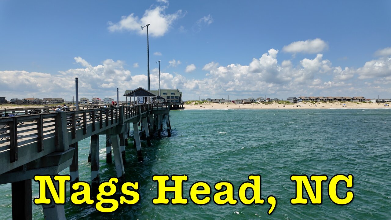 I'm visiting every town in NC - Nags Head, North Carolina