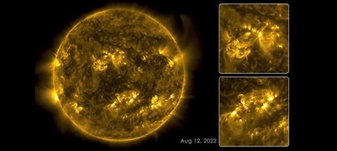 Craziest change of sun