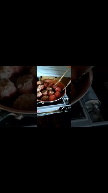 Ground beef + breakfast sausage meatball | Carnivore Diet