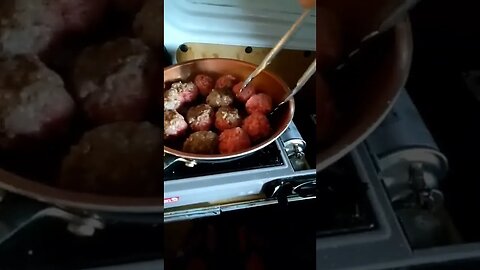 Ground beef + breakfast sausage meatball | Carnivore Diet