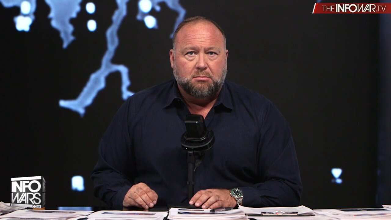 ALEX JONES (Full Show) Monday - 6/6/22