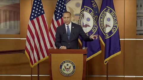 Democrat Hakeem Jeffries Denies There's A Crime Problem, Says Crime "Moving In The Right Direction"