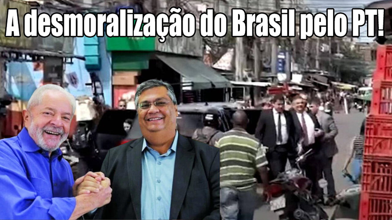 A desmoralização do Brasil pelo PT!