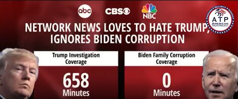 MEDIA'S DOUBLE STANDARD: OVER 600 MINUTES ON TRUMP PROSECUTION, ZERO COVERAGE OF BIDEN CRIME FAMILY