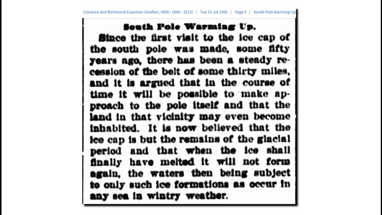 Coldest Winter On Record At The South Pole