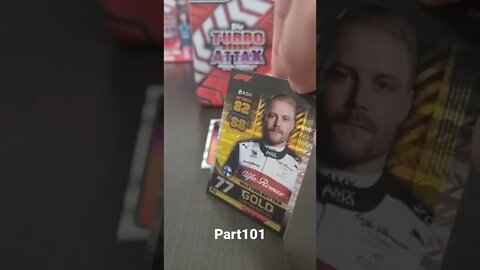 Topps Turbo Attax 2022 F1 Formula1 epic trading card opening best exclusive unboxing AUSTRIAN GP2022