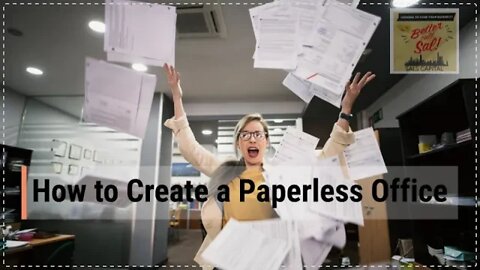 How to Create a Paperless Office