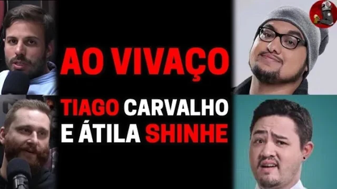 TIAGO CARVALHO E ÁTILA SHINHE | Planeta Podcast Ep.328