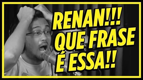 KIM DÁ BRONCA NO RENAN AO VIVO! | Cortes do MBL