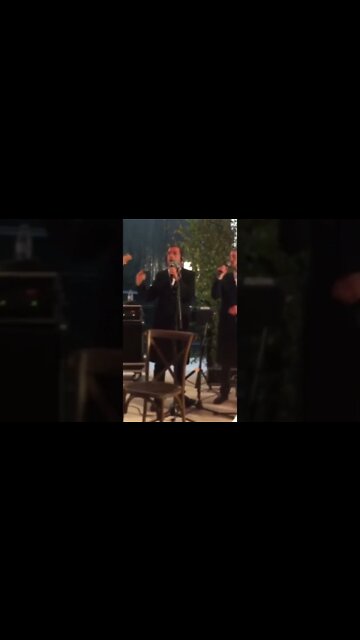 The Eitan Katz Band & The Shira Choir at a Wedding Party Amsterdam!