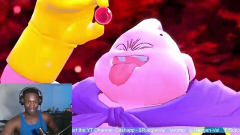 REACTION!!!Dragon Ball: The Breakers - Majin Buu and Farmer Reveal Trailer | PS4 Games