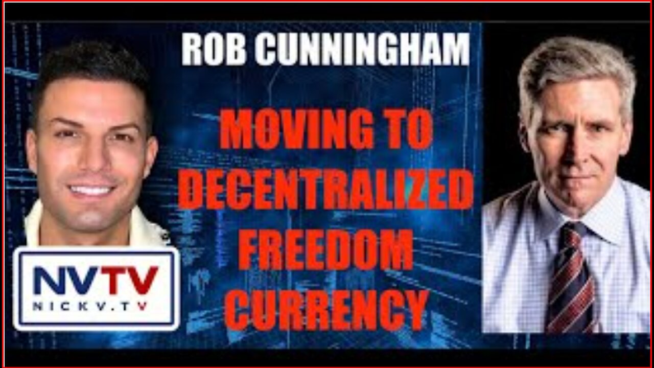 Rob Cunningham ja Veniamin siirtyminen hajautettuun valuuttaan (suomiteksti/CC)
