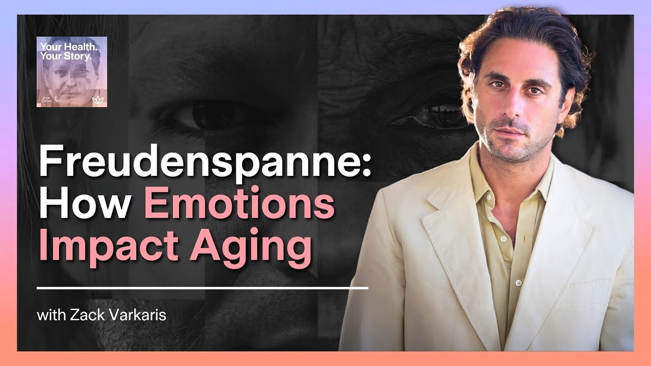 Freudenspanne: How Emotions Impact Aging