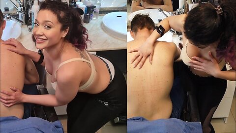 💈PURE ASMR RELAXATION AT PRIVATE & FOAMY BARBERSHOP THERAPY ¦ WASH, MASSAGE & SCRATCHING