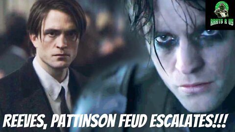 The Batman Rumor: Pattinson, Reeves Rift Escalates!!!