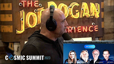 In this JRE Clip, Joe Rogan Discusses The Cosmic Summit 2023 Event w/ Graham Hancock & Randall Carlson