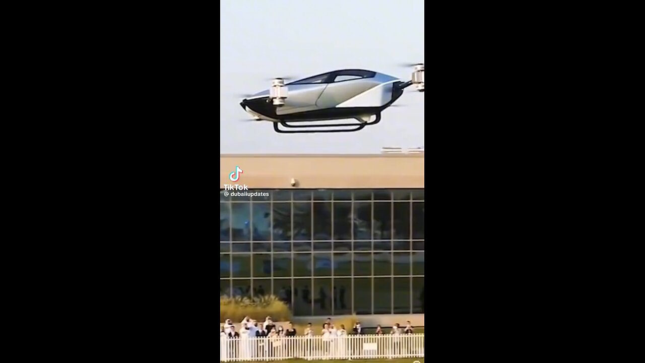 flying taxi dubai