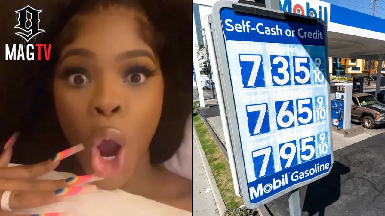 "I Do NOT Smell Gas When I Go To The Gas Station" City Girls JT Needs Answers! 🤷🏾‍♀️