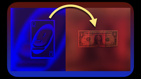Card changes into money!