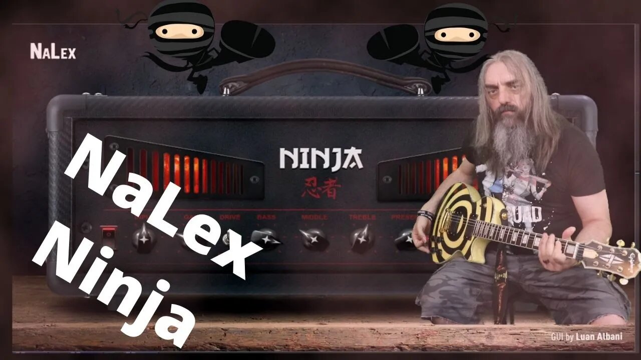 Nalex Ninja version 3 Free AMP SIM walk through and in a mix